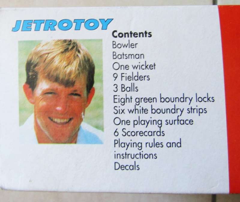 1995 Jonty Rhodes Test Match Cricket Game