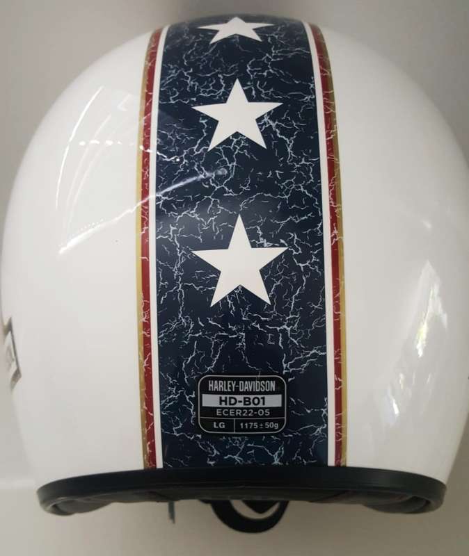 Genuine Harley Davidson Motorcycle Helmet
