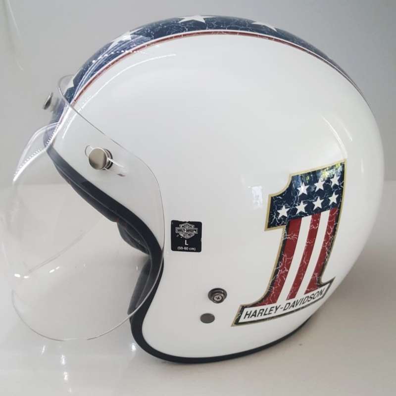 Genuine Harley Davidson Motorcycle Helmet