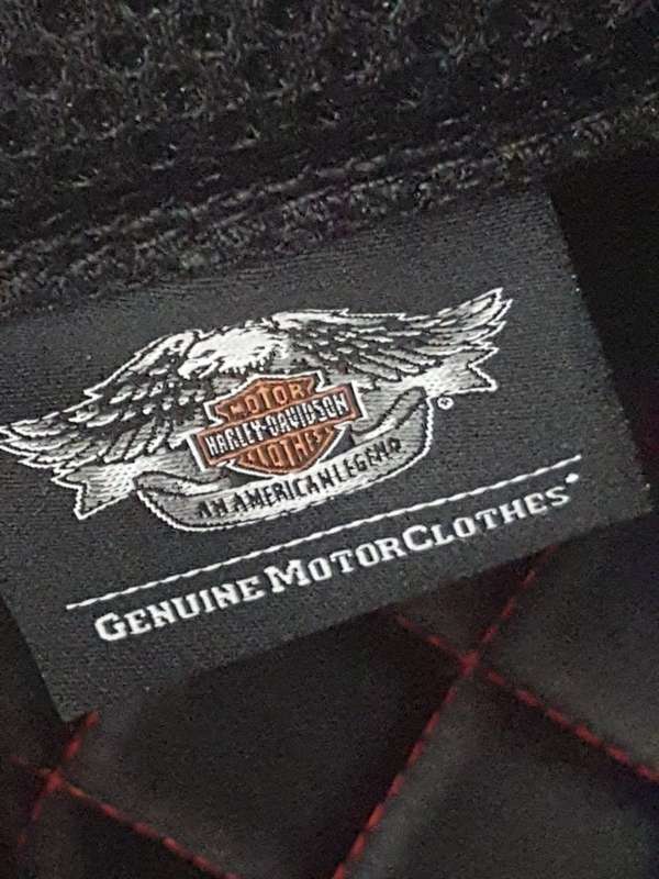 Genuine Harley Davidson Motorcycle Helmet
