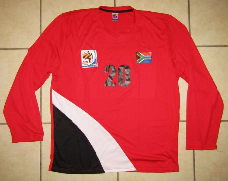 2010 Fifa World Cup South Africa Long Sleeve Top