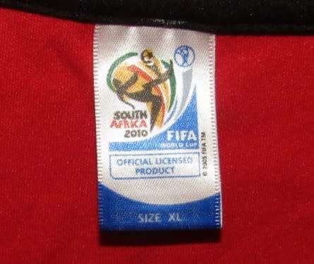 2010 Fifa World Cup South Africa Long Sleeve Top