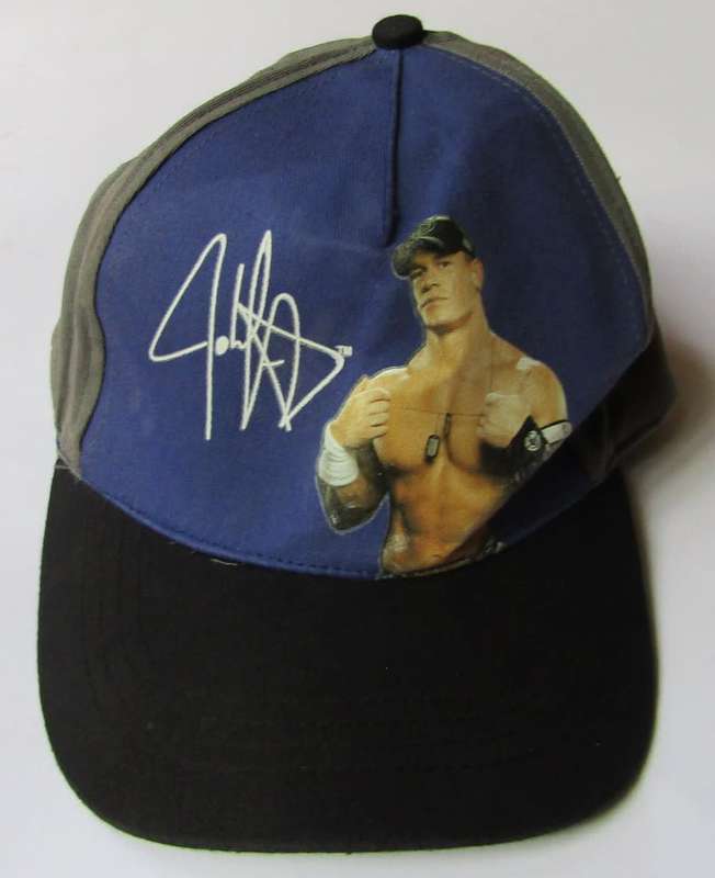 Old John Cena WWE Wrestling Cap