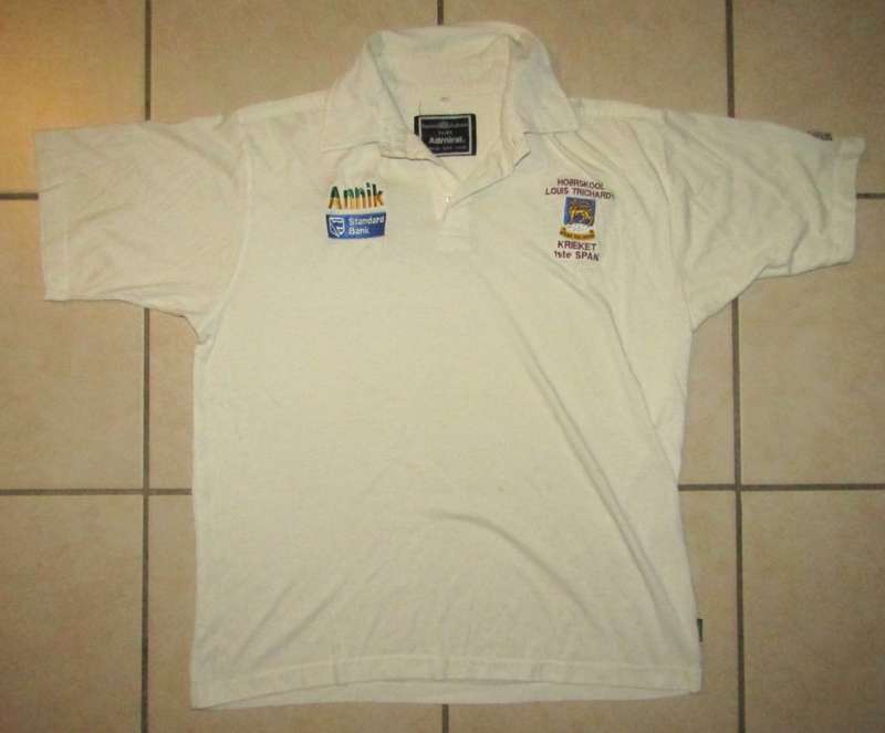 Old Hoërskool Louis Trichardt 1ste Span Krieket Jersey