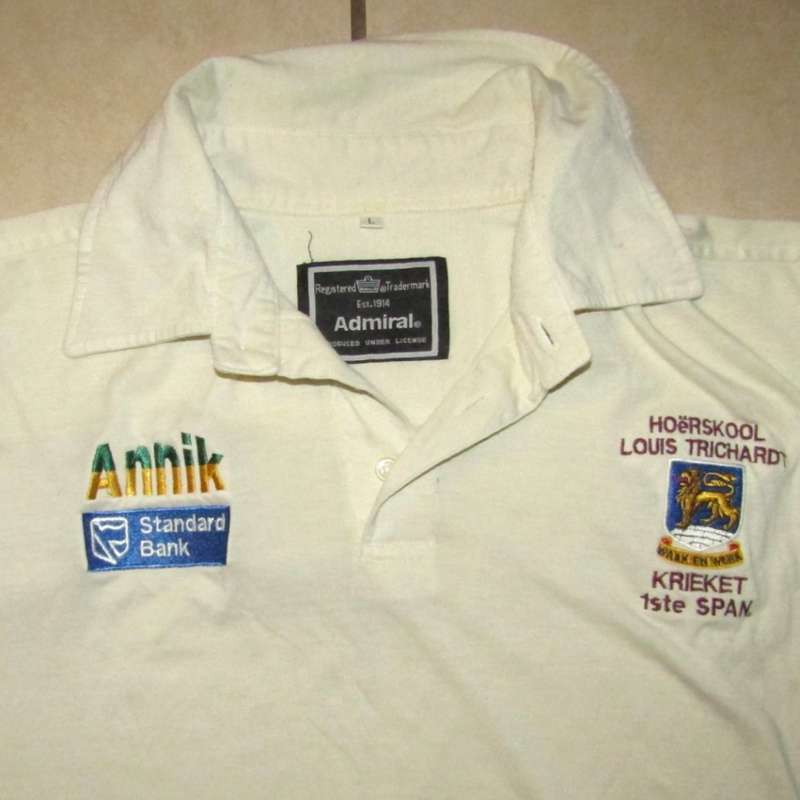 Old Hoërskool Louis Trichardt 1ste Span Krieket Jersey