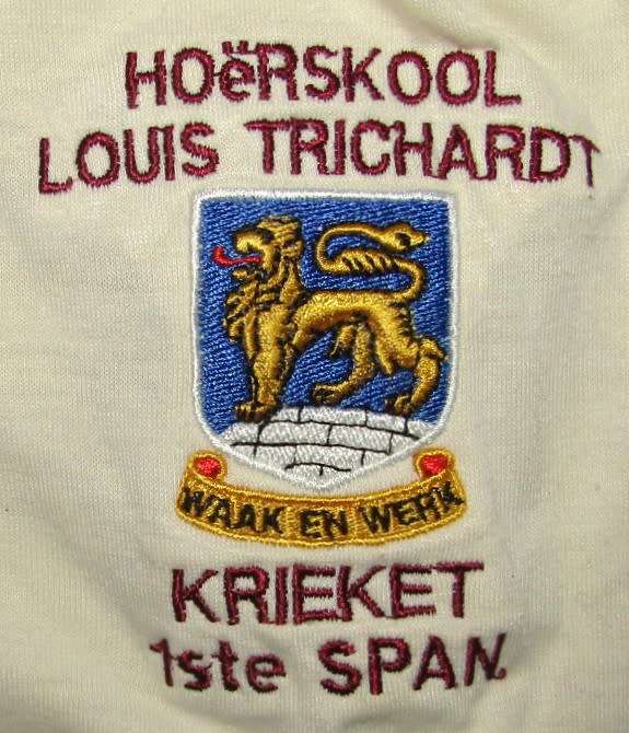 Old Hoërskool Louis Trichardt 1ste Span Krieket Jersey