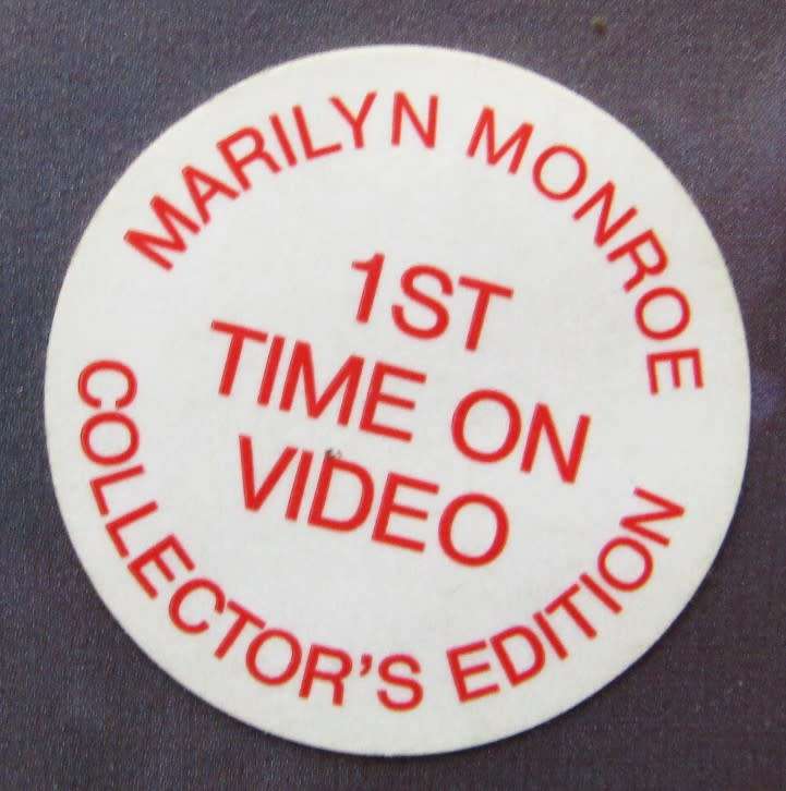 Marilyn Monroe - Gentlemen Prefer Blondes - Movie VHS Tape (1992)
