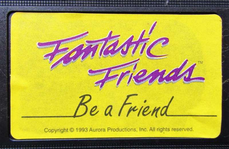 Fantastic Friends - Music Video VHS Tape (1993)