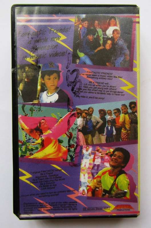 Fantastic Friends - Music Video VHS Tape (1993)