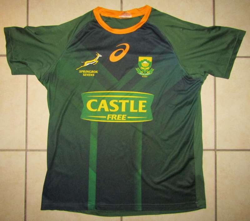 Old Springbok Sevens Rugby Jersey - XL Size