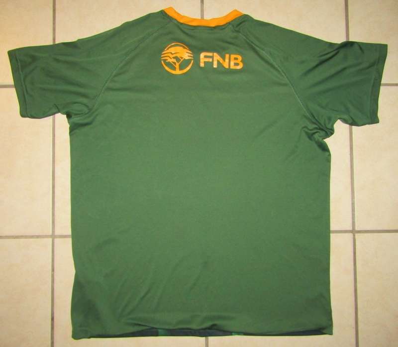 Old Springbok Sevens Rugby Jersey - XL Size