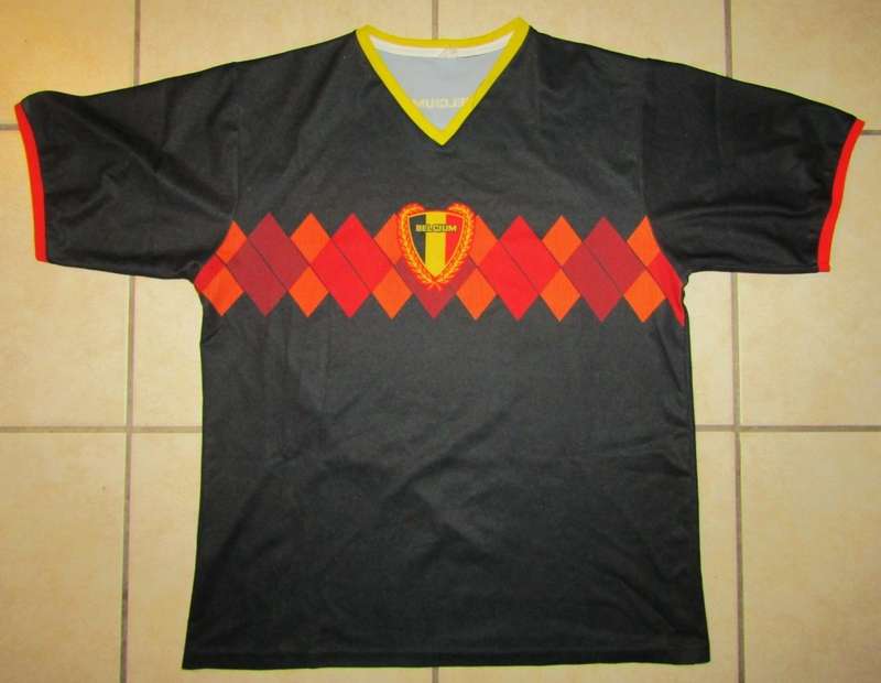 Old Belgium Football Jersey - Large Size