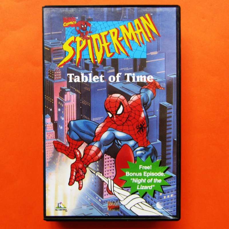 Spider-Man Volume 4 - Marvel TV Series VHS Tape (1996)
