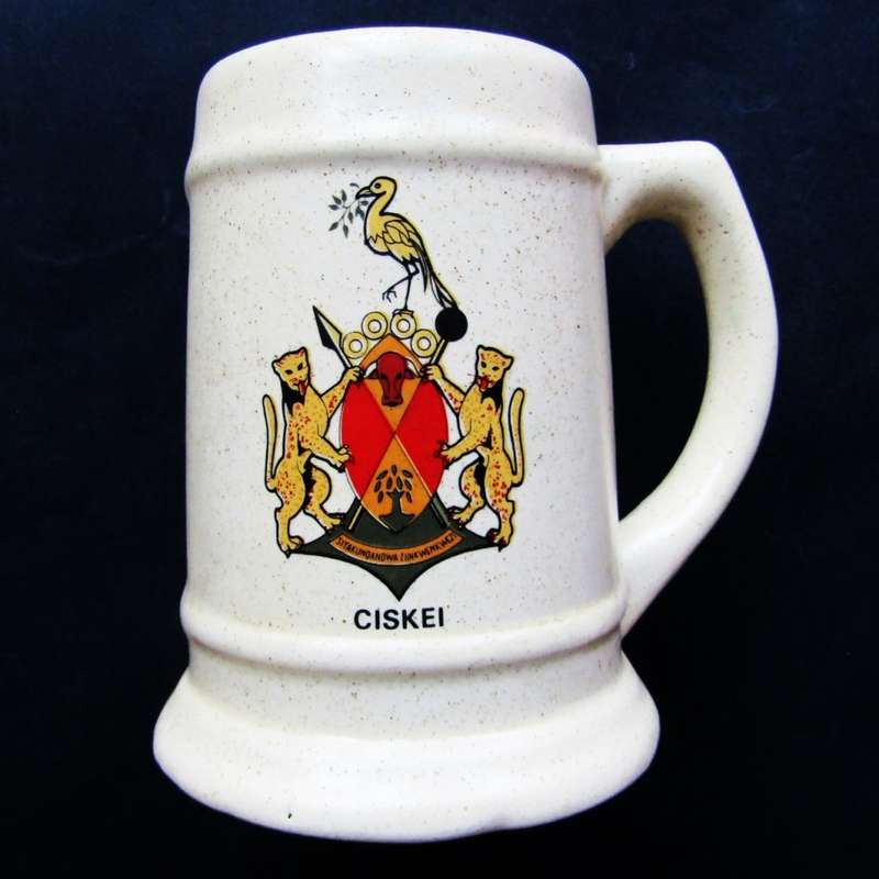 1981 Ciskei Independence Beer Mug