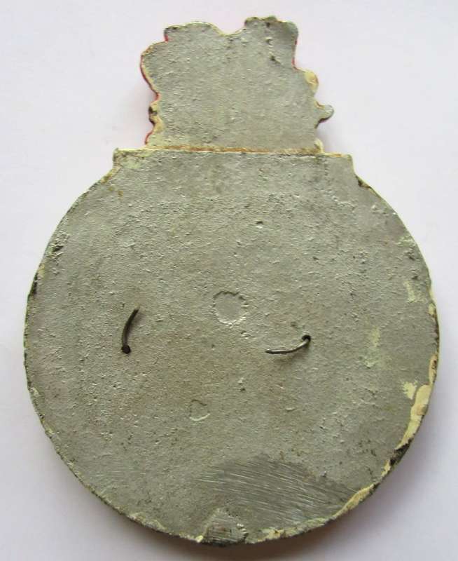 Old SAS Reijger Navy Ship Plaque
