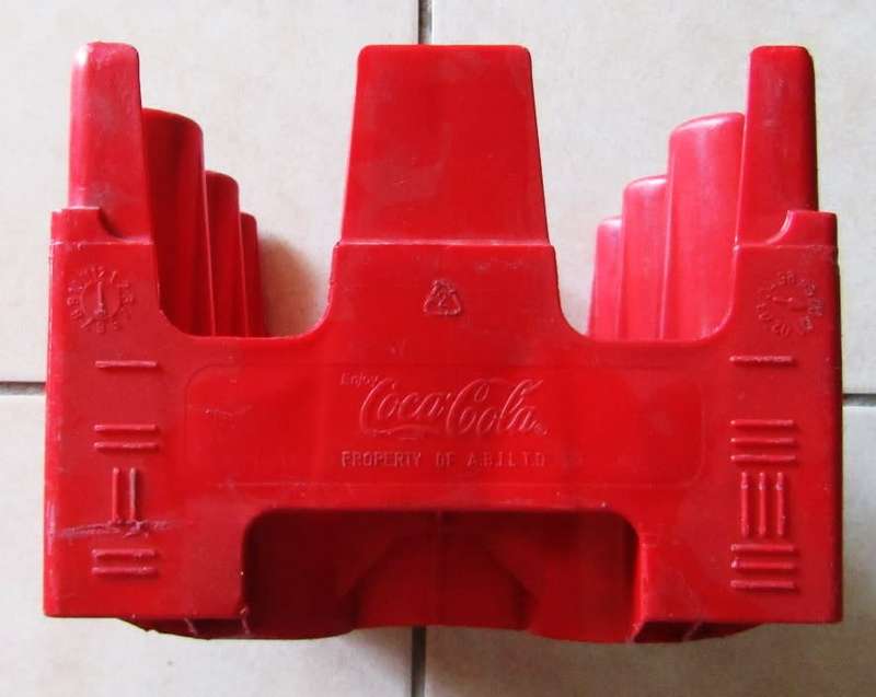 Old Coca Cola 6 Bottle Crate