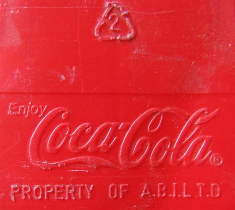 Old Coca Cola 6 Bottle Crate