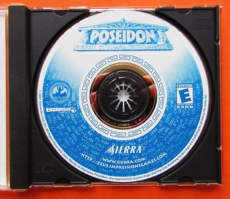 Poseidon: Zeus Official Expansion - PC Game (2001)