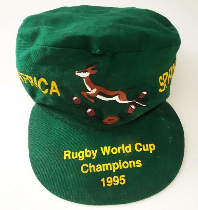 1995 World Cup Champions Springbok Rugby Cap