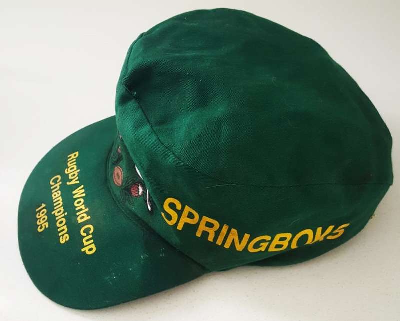 1995 World Cup Champions Springbok Rugby Cap