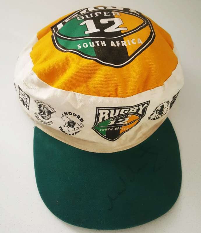 Old Super 12 Rugby Cap