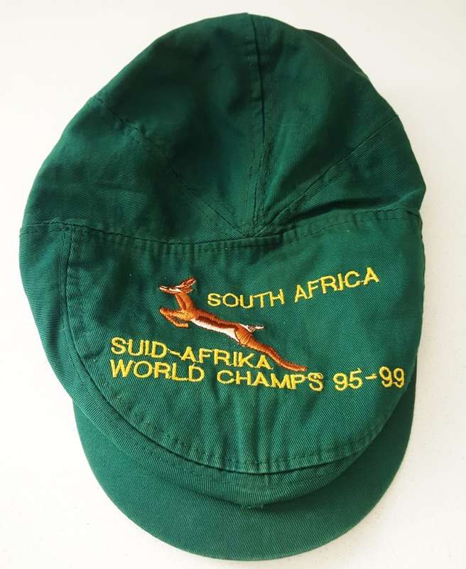 1995 - 1999 World Champs Springbok Rugby Cap
