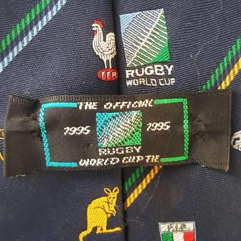 1995 Rugby World Cup Neck Tie