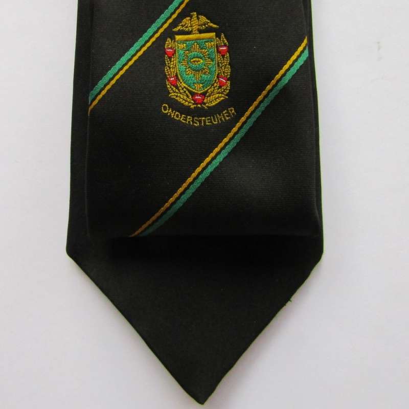 Old Polisie Rugby Ondersteuner Neck Tie
