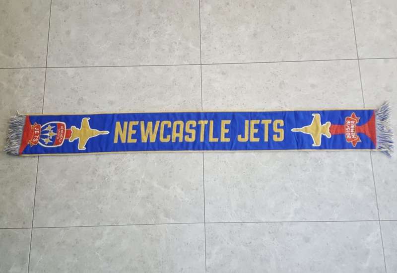 2015 Newcastle Jets Football Club Neck Scarf