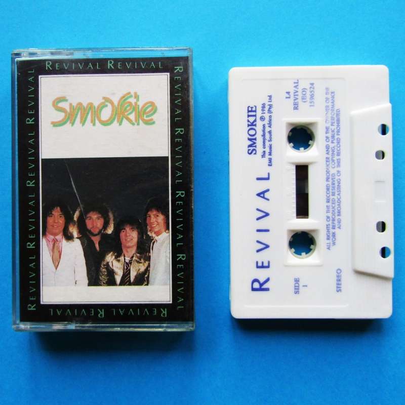 Smokie - Revival - Cassette Tape (1986)