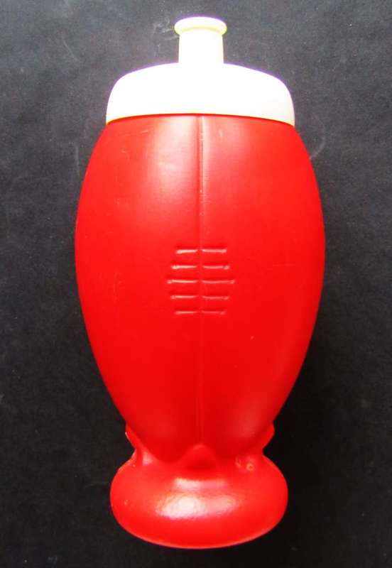 Old Coca Cola Rugby Ball Shaped Bottle