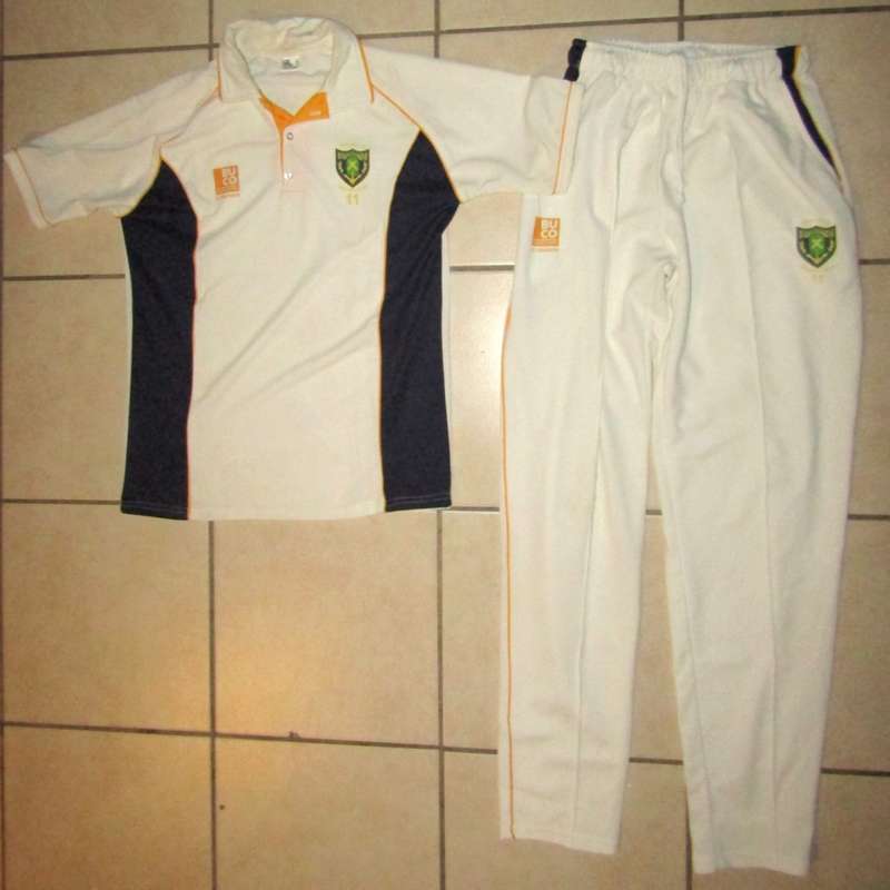 Old Sinoville Cricket Club Players Jersey and Trousers