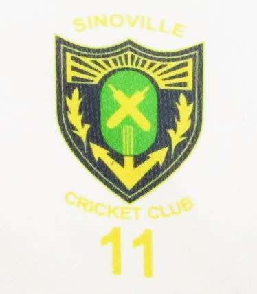 Old Sinoville Cricket Club Players Jersey and Trousers