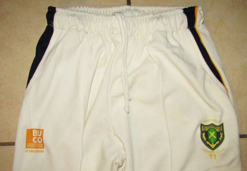 Old Sinoville Cricket Club Players Jersey and Trousers