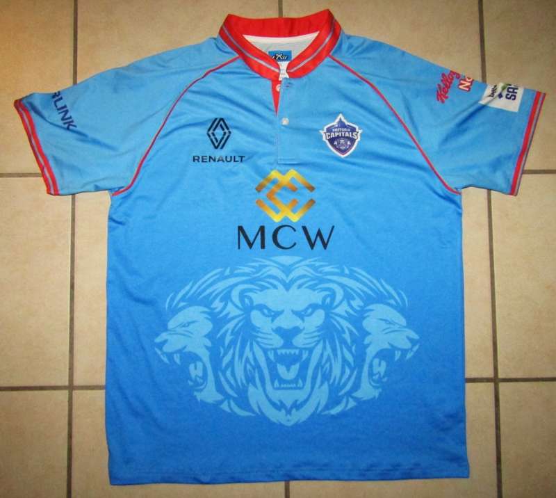 Pretoria Capitals Cricket Jersey - XL Size