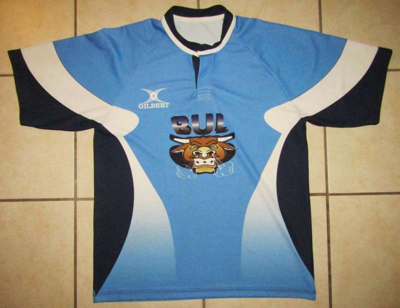 Old Gilbert Bul Rugby Jersey - XL Size