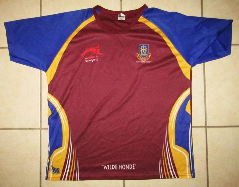 Old Hugenote Rugby Jersey