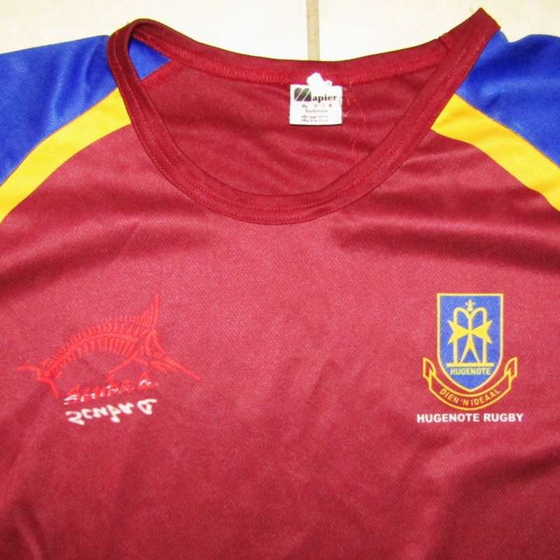 Old Hugenote Rugby Jersey