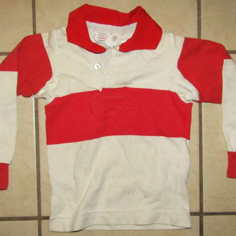Old Long Sleeve Transvaal Rugby Jersey - Size 24