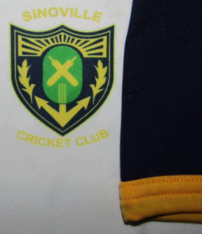 Old Sinoville Cricket Club Jersey - Medium Size