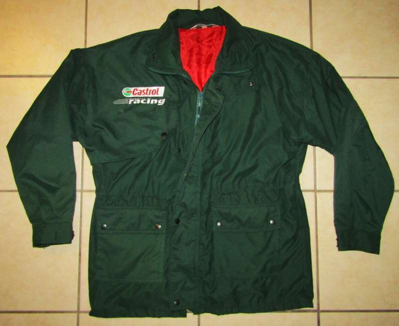 Old Castrol Racing Motorsport Jacket - XL Size