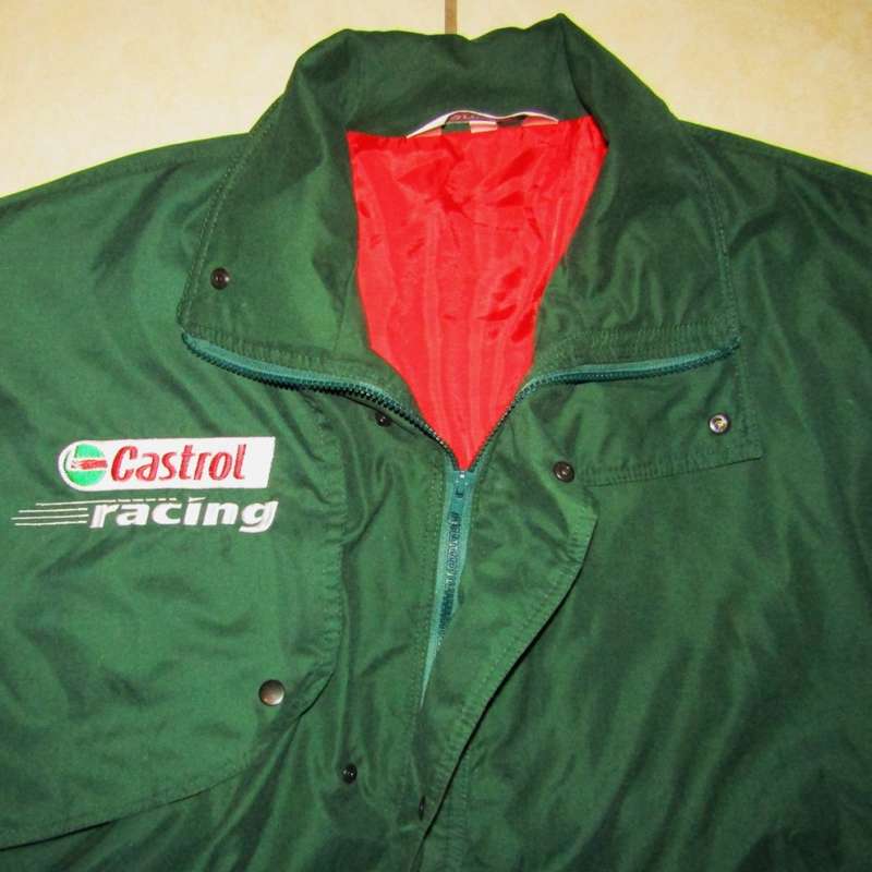 Old Castrol Racing Motorsport Jacket - XL Size