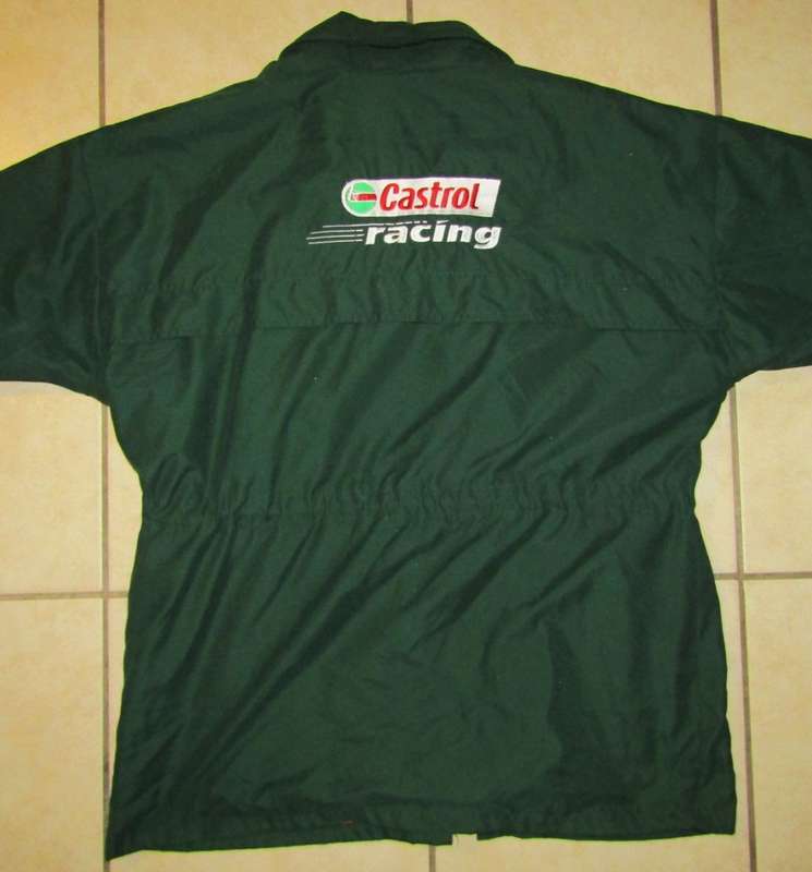 Old Castrol Racing Motorsport Jacket - XL Size