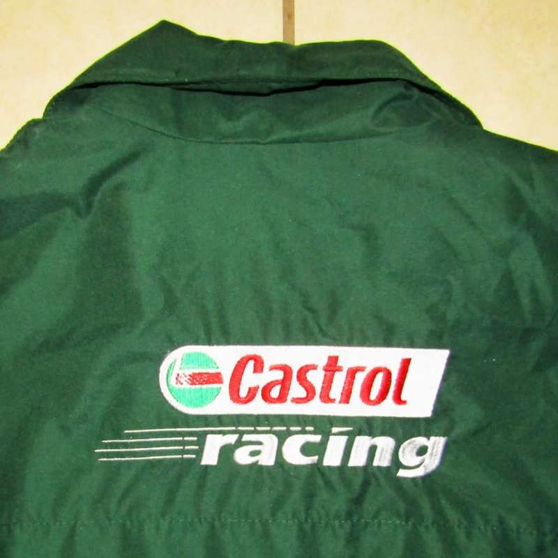 Old Castrol Racing Motorsport Jacket - XL Size