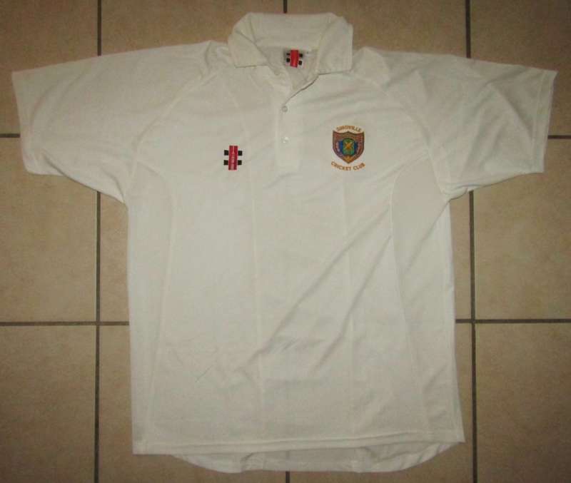 Old Gray Nicolls Sinoville Cricket Club Jersey - Large Size
