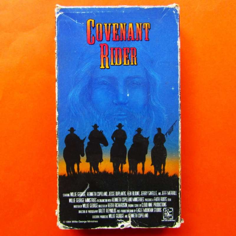 Covenant Rider - Movie VHS Tape