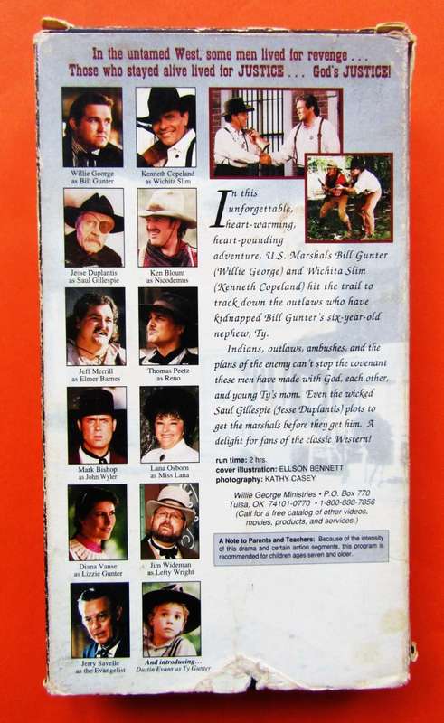 Covenant Rider - Movie VHS Tape