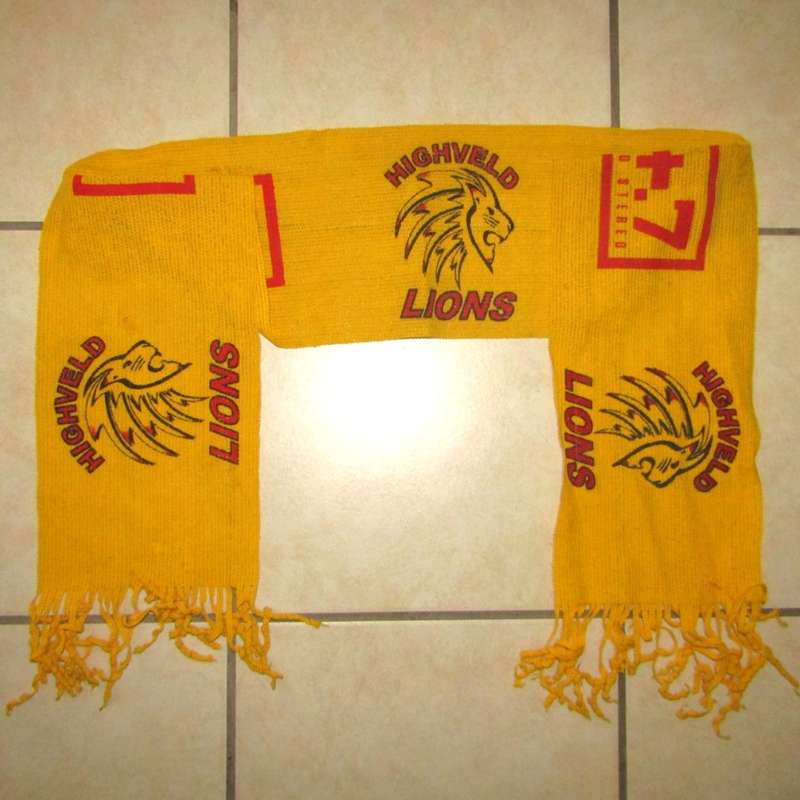 Old Highveld Lions Cricket Neck Scarf