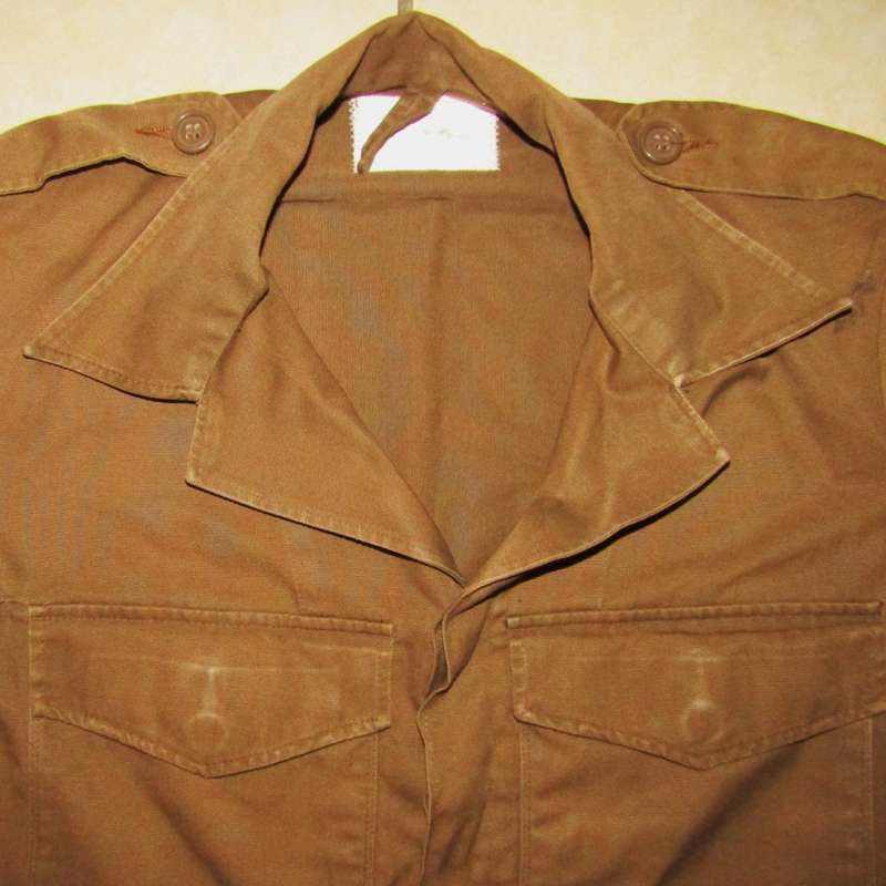 1977 SADF Border War Bush Jacket - Big Small Size