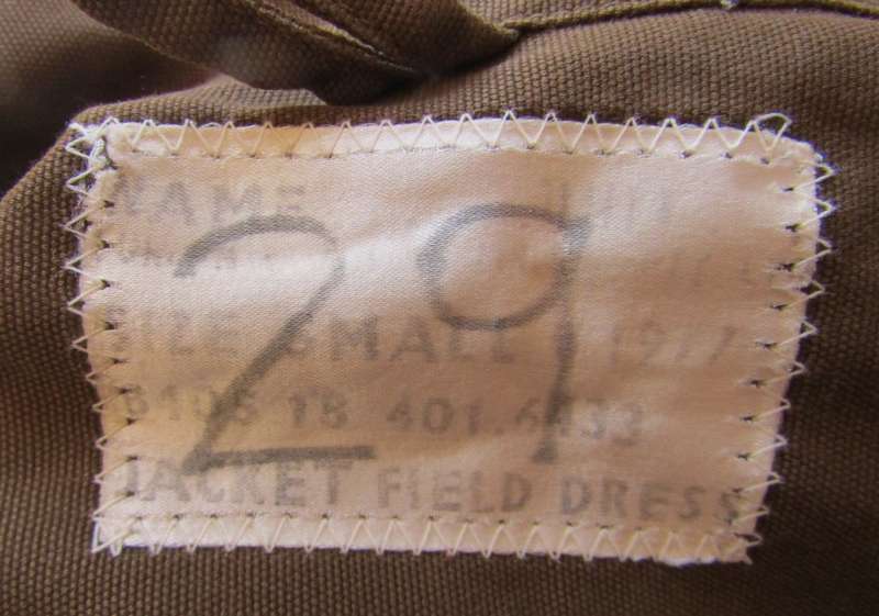 1977 SADF Border War Bush Jacket - Big Small Size